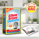 Elbow Grease Kettle Descaler | Up to 100% Limescale Removal | Suitable For All Kettles | 1 Drop In Bag