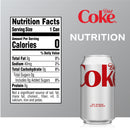 Diet Coca-Cola Soft Drink 330ml Can (Pack of 24)