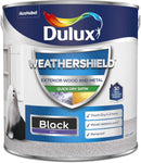 Dulux Weather Shield Quick Dry Satin Paint |  1 x 2.5 L | Black