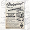 Nitromors Original Paint Stripper, Varnish & Lacquer Remover, For Wood, Metal & Concrete, 375 Ml