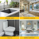 Everbuild General Purpose Silicone White 280ml