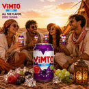 Vimto Zero Sugar Fizzy Cans 24 x 330ml