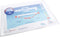 Rapesco Popper Wallet Polypropylene A4+  Foolscap Transparent Clear (Pack 5) - 695