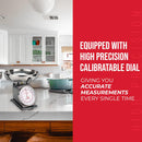 Mechanical Kitchen Scales, Professional Food Weighing Scale Dual Display