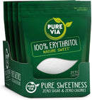 Pure Via 100% Erythritol Nature Sweet 250g {Halal & Gluten Free}