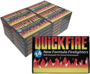 Fire Lighters Quickfire Firelighters 24 x 14 Pack