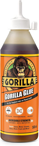 Gorilla Glue 250ml | 100% Waterproof | 1 x 500ml Bottle