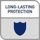 Dulux Non Drip Gloss High Sheen Paint For Wood And Metal - Pure Brilliant White 2.5L