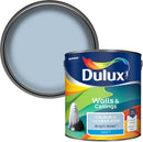 Dulux Walls & Ceilings Matt Emulsion Paint | Bright Skies | 1 x 2.5 Litre