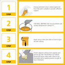 Sika Everbuild Blue Grit, Extra Grip Plaster Bonding Agent | 10 Litre