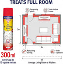 Zero In Total Ant & Crawling Insect Killer 300ml