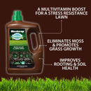 Maxicrop 2-in-1 Moss Killer & Lawn Tonic | 1 x 2.5L