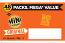 Jacob's Mini Cheddars Original Multipack Baked Snacks 6x23g {8 Pack}
