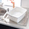 Addis Plastic Butler Large Rectangular Bowl, 12.5 Litre WHITE