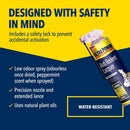 The Big Cheese Ultra Power | Anti Rodent Lacquer |Dual Action Aerosol | 1 x 500ml