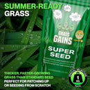 Grass Gains Super Seed 1KG, Fast Growth Lawn Seed