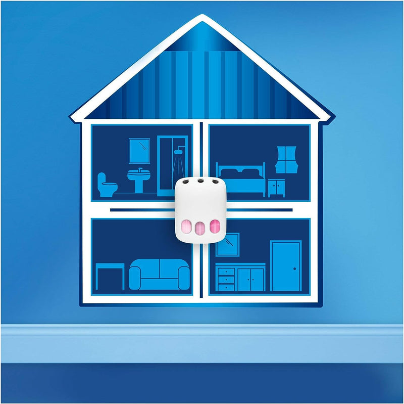 2 x Ambi Pur 3volution Cotton Fresh plus 1 x Plug in {Starter Pack}