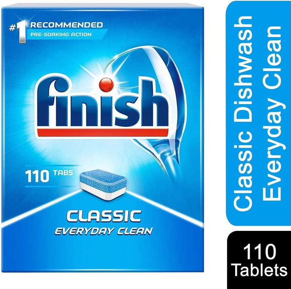 Finish Classic Dishwasher Tablets 110's