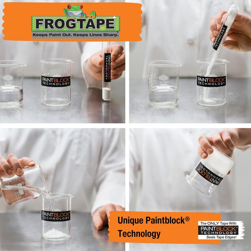 Frog Tape Orange Gloss & Satin | Painters Masking Tape |  36mm X 41.1M