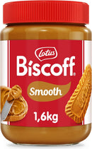 Lotus Biscoff Smooth Spread Bulk Jars 1.6kg