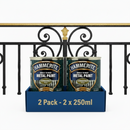 Hammerite Paint Direct To Rust Exterior Gold Metal Paint  250Ml