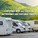 Flow Pink Chemical Motorhome & Caravan WC Toilet Rinse Cleaner 5 Litre.