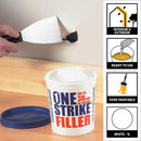 Everbuild One Strike Multi-Purpose Quick-Drying Filler White | 1 Litre