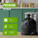 Ecobag Extra Strong Heavy Duty Refuse Sacks | 100L Capacity | 10 Pack Roll