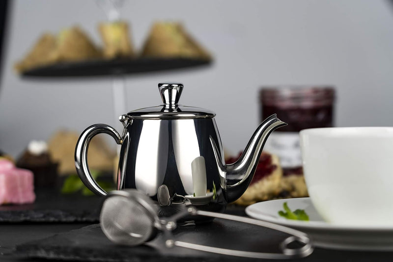 Café Ole Premium Teaware Teapot LARGE 70oz /3.5 Pint