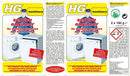 HG Deep Clean and Service for Washing Machines & Dishwashers 200g