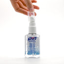 PURELL ADVANCED HAND SANITISER GEL 60ml, Portable Pump Bottle