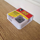 The Big Cheese Ready-Baited Mouse Killer Station - Twinpack, White