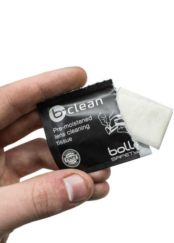 Bolle Lens Cleaning wipes x 100