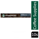 Starbucks Espresso Roast 10's (Nespresso Compatible Pods)