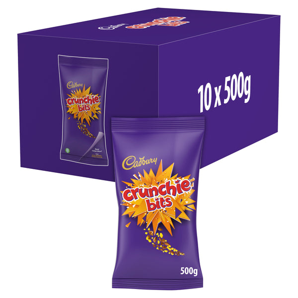 Cadbury Chocolate Crunchie Bits 500g