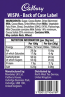 Cadbury Wispa Chocolate Bar 48's