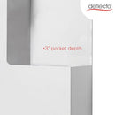 Deflecto Lockable Ballot/Suggestion Box White DE79803