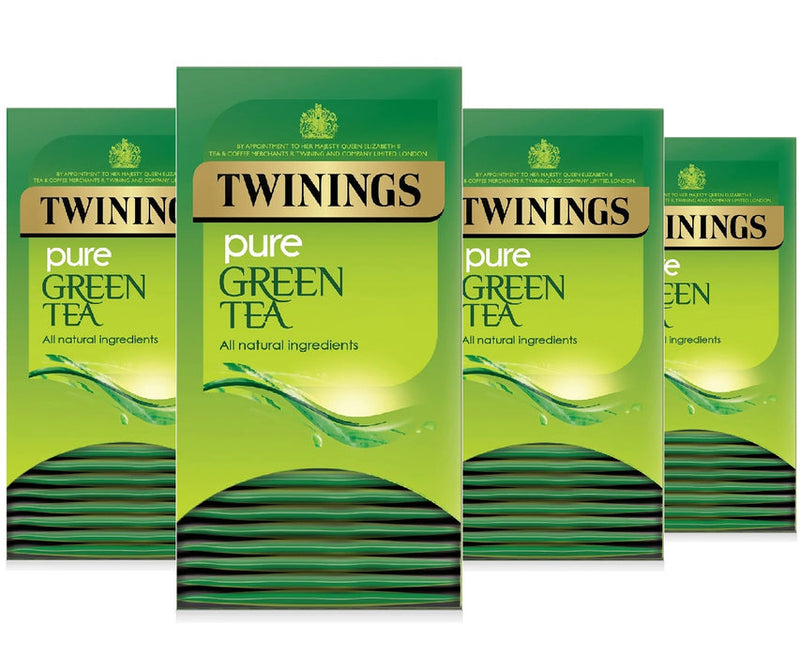 Twinings Pure Green Tea Bags (Pack of 20)