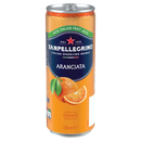 San Pellegrino Aranciata Orange 330ml Cans (Pack of 24) 12441812