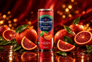 San Pellegrino Sparkling Blood Orange 330ml Can (Pack of 24) 12441788
