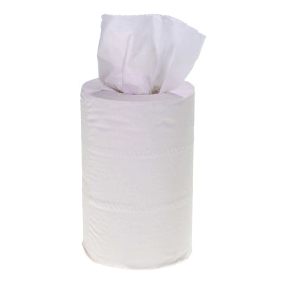 Janit-X Eco 100% Recycled Mini Centrefeed Rolls White 2 Ply 12x60m