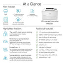 HP LaserJet Enterprise M406dn Mono Laser Printer 3PZ15A