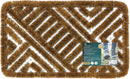JVL Boston Scraper Door Mat, 39 x 59 cm