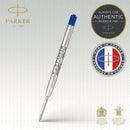 Parker Quink Flow Ballpoint Refill for Ballpoint Pens Fine Blue (Single Refill) - 1950368