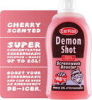 Carplan Demon Shot Screenwash Booster, 500 Ml, Creates 25 Litres Of Screen Wash