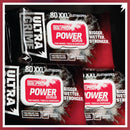 UltraGrime PRO Power Scrub Cleaning Wet Wipes - Big Size - 80 Wipes