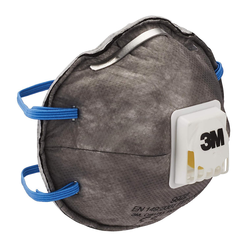 3M Cup-Shaped Respirator Mask ,9922 {10 Pack}