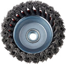 Hilka 100mm Knotted Cup Brush