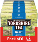 Yorkshire Tea Decaf 160 Tea Bags 500g