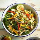 Falcon Enamel Round Roaster Oven Roasting Baking Casserole Dish White 20cm Tin Tray Hot Pan